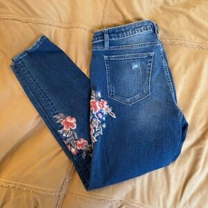 Miss Me 30x29 dark wash skinny jeans , new without tags